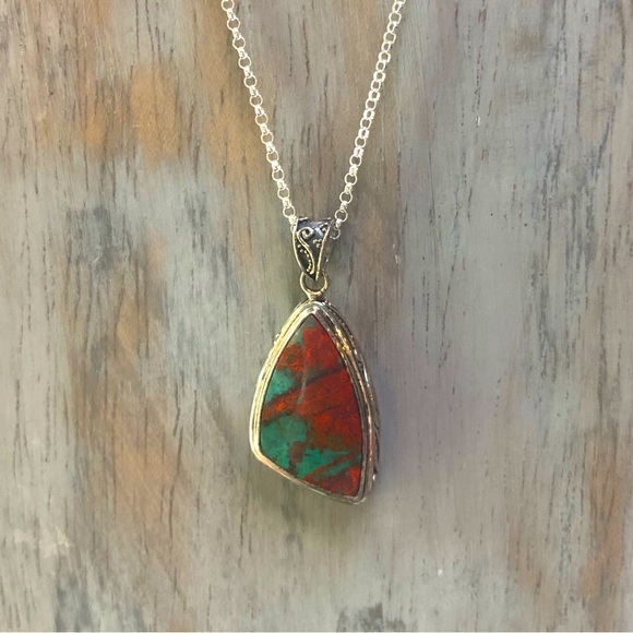 Jewelry - Sterling Sonoran Sunset Necklace
